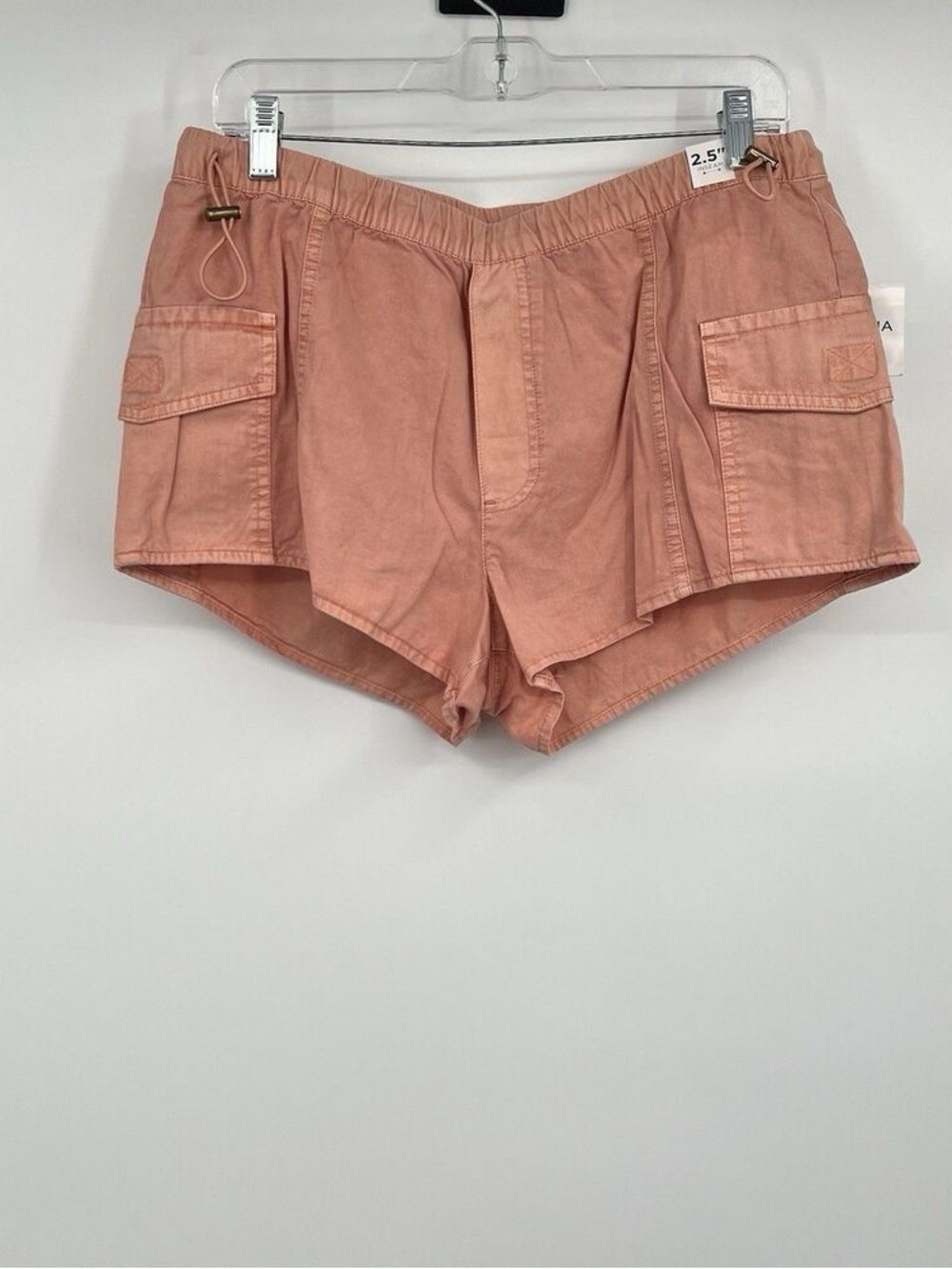 Women's Cargo Shorts - Dusty Rose
